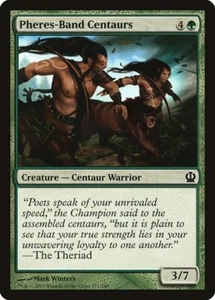 MTG Theros Pheres-Band Centaurs Near Mint English Magic Card 🧙🏽129 - Picture 1 of 2