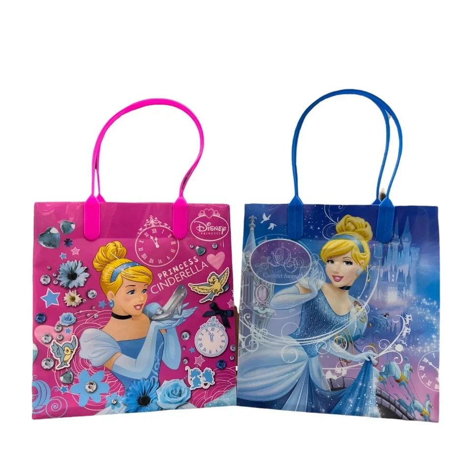 Disney Cinderella Party Favor Goodie Small Gift Bags 12