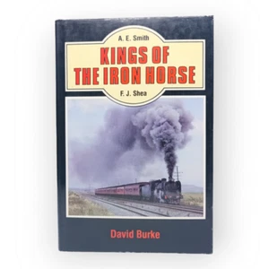 Kings of the Iron Horse de F. J. Shea. Tapa dura. 1985 - Imagen 1 de 12