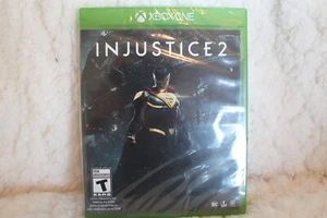 Injustice 2 Microsoft Xbox One, NEW FACTORY SEALED - Picture 1 of 6