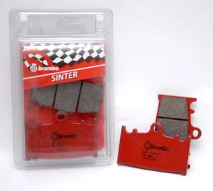 Pastillas de freno de carretera sinterizadas Brembo 07KA13SA*2 pares*Suzuki GSXR 600 750 GSR600 - Imagen 1 de 2