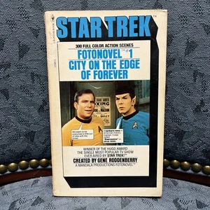 Star Trek Fotonovel #1 City on the Edge of Forever PB Bantam Book - Picture 1 of 6
