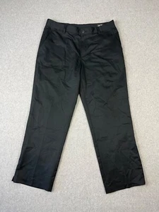 Adidas Golfhose Herren 34x30 schwarz Mode Performance Climalite Pattentaschen - Bild 1 von 11