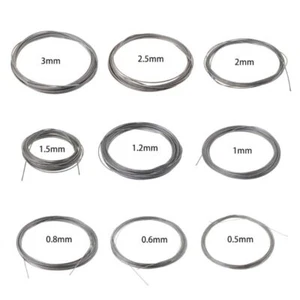 10m 304 Stainless Steel Wire Rope for Outdoor Gardening Tools - Picture 1 of 16