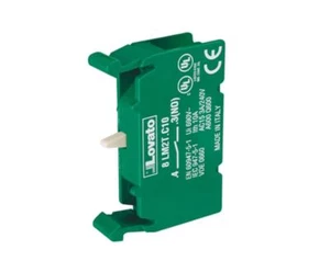 8LM2TC10, Lovato, Add-On Aux Contact 1No - Picture 1 of 2