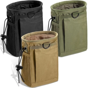 Bolsa de volteo plegable táctica bolsa de herramientas Molle cordón bolsa de cargador - Imagen 1 de 14
