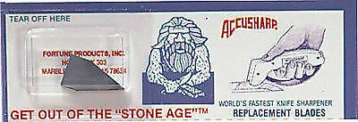AccuSharp Tungsten Carbide Replacement Blades 003