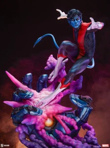 SIDESHOW – Marvel Premium Format Statue Nightcrawler - Imagen 1 de 5