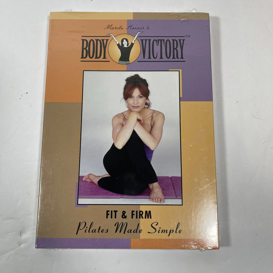 Fit & Firm Pilates Made Simple- Body Victory (DVD) New Sealed — 第 1/3 张图片