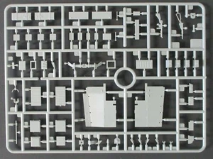 RIICh Models 1/35th Scale Carrier MMG Mk. II Parts Tree N from Kit No. RV35016 - Picture 1 of 1