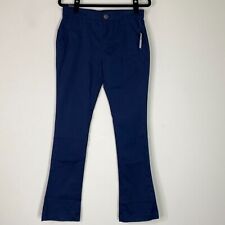 New Old Navy School Uniform Bootcut Pants Navy Blue Girls Size 14