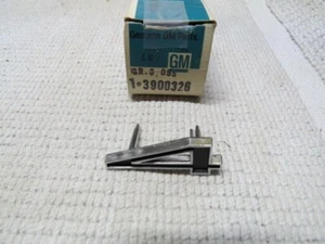 1967-1969 Corvette 427 Hood Emblem Black & Chrome Numbers - Picture 1 of 1
