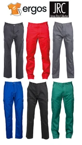 JRC BUCHAREST MAN Multi Pocket Stretchy Cotton Pants on Sideboards for Men - Picture 1 of 9