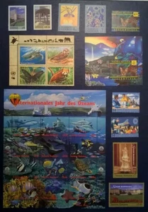 UN VIENNA 1998 United Nations COMPLETE MNH Year Set Collection SC 233-247 - Picture 1 of 3