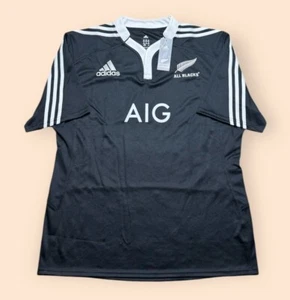 All Blacks Adidas Rugby Jersey Men’s 2XL 2013 Kit New With Tags Black - Picture 1 of 5