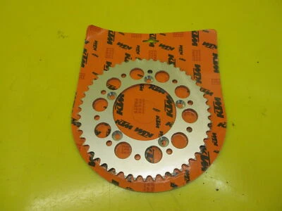 03-19 KTM 65 TRASERO TRASERO 50T 50 DIENTES PIÑÓN 46010051050 SX SXS XC Foto 1 de 3