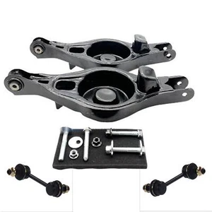 FOR MAZDA 6 GH 07-13 REAR LEFT RIGHT LOWER SUSPENSION ARMS NUTS BOLTS LINKS KIT - Picture 1 of 13