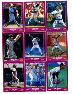SIGNED 1988 Score #92 Cory Snyder Indians - Picture 1 of 1