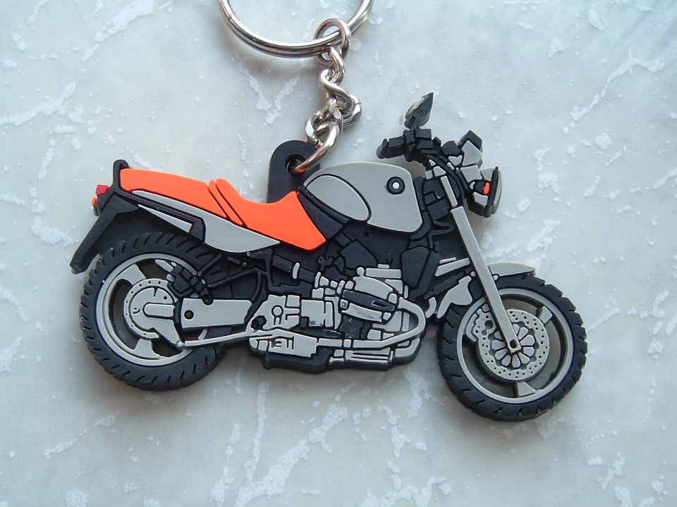 Chaveiro BMW R1100R R 1100R 1100 R R1100 850 850R R850R ASSENTO LARANJA - Imagem 1 de 1