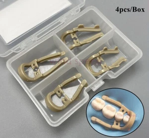 Extensión Distal Dental Abrazadera de Presa Premolar Goma Resina Barrera Clip Largo Corto - Imagen 1 de 11