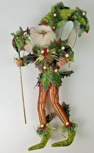 Mark Roberts Collection Mistletoe and Holly Fairy LE 17" Christmas Holiday - Picture 1 of 21