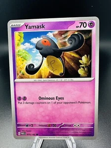 Pokemon TCG - Yamask 75/182 - Paradox Rift 2023 - Bild 1 von 2