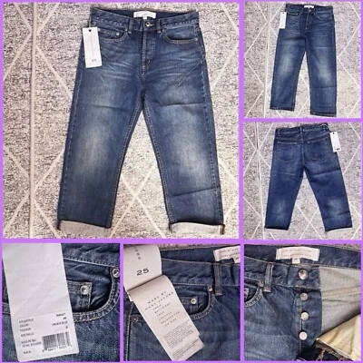 Pantalones de mezclilla para mujer talla 25 nuevos con etiquetas MARC by MARC JACOBS Boyfriend $255 Foto 1 de 4