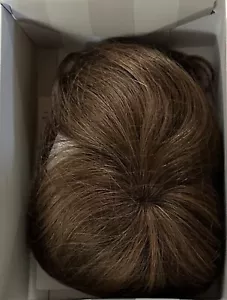 RAQUEL WELCH WIG "CLIP-IN BANG"Qualityhuman Hair-R6/30 Chocolate Copper-HANDTIED - Picture 1 of 15