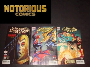 Amazing Spider-Man 11 12 13 Complete Comic Lot Set Wells Marvel EXCELSIOR BIN - Picture 1 of 2