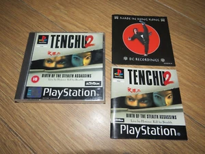 Tenchu 2 Birth of the Stealth Assassins PS1 - UK PAL uk entrega rastreada - Imagen 1 de 4