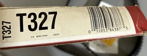 Gates T327 AUTOMOTIVE TIMING BELT Distressed Box- New- Old Shelf Stock-Fast Ship - Picture 1 of 6