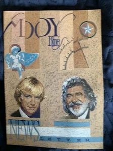 The Moody Blues Newsletter March 1994 Official Uk Fan Club - Picture 1 of 5