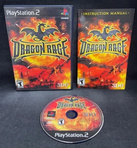 Dragon Rage (PS2 / Playstation 2) CIB Complete w/Reg Card Tested - Picture 1 of 4