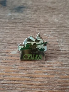 Pin's Pins Pin Enamel 24 Pays Ville Étrangère Belgique  "CELLES"  - Picture 1 of 4