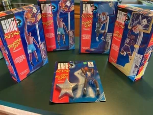 Five (5) SHAQ ATTAQ action figures Shaquille O' Neal New in Box - Picture 1 of 4