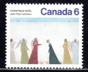 1974 Canada SC# 650 - Christmas - red ring on blue skirt Lot# 739a - M-NH - Picture 1 of 1