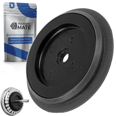 Dichtung mit Unterbau passend für Viega Blanco Siebkörbchen Lippendichtung Sieb - Bild 1 von 4