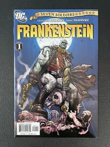 Seven Soldiers: Frankenstein #1 ~ DC 2006 ~ Grant Morrison & Doug Mahnke NM- - Picture 1 of 10
