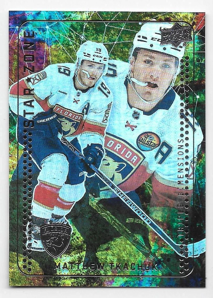 23/24 2023 UPPER DECK SERIES 1 HOCKEY STAR ZONE CARDS SZ-XX U-Pick From List - Image 1 of 1