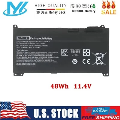 MYIYAE RR03XL Battery For HP ProBook 430 440 450 470 G4 G5 Series HSTNN-PB6W HSTNN-LB7I