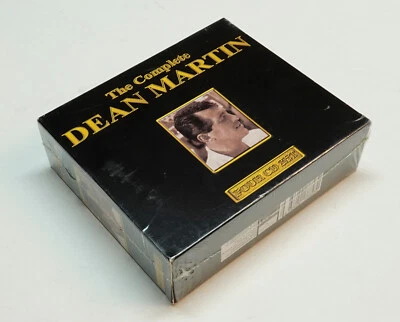 The Complete Dean Martin • 4-Disc CD Set • New in Box - Image 1 of 3