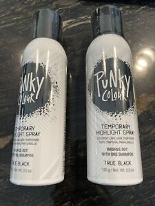 2 TOPPIK JEROME RUSSELL COLOR HAIR THICKENER THINNING HAIR SPRAY ON