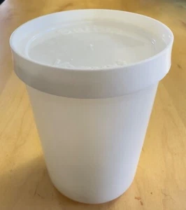 Tazas de vidrio para porciones individuales de yogur Salton con tapa vintage - Imagen 1 de 1