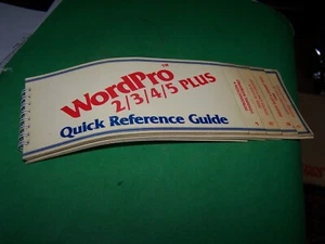 Comoodore WordPro Software Reference Guide - Picture 1 of 5