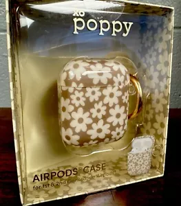 Custodia XO Poppy AirPods Air Pod’s Pro Fiori Floreali【1a/2a Generazione】 - Foto 1 di 5