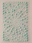 CraftbuddyUS 325 TURQUOISE Pearl Self Adhesive Diamante Rhinestone Gems
