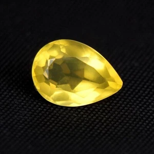 Shola Genuine 2.74 Ct Natural Yellow Fire Opal from Mexico - Picture 1 of 4