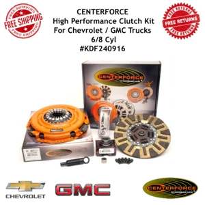 Centerforce High Performance Clutch Kit 12" Dia. For Chevrolet & Gmc #KDF240916 - Picture 1 of 7