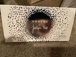 Jacklyn Hill X Morphe Dark Magic Eyeshadow Palette. Authentic. NEW  IN BOX
