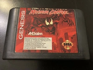 Maximum Carnage (Sega Genesis, 1994) *cart only - Picture 1 of 7